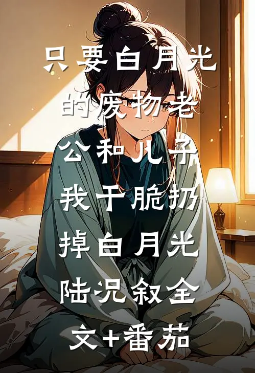 只要白月光的废物老公和儿子，我干脆扔掉白月光陆况叙全文+番茄