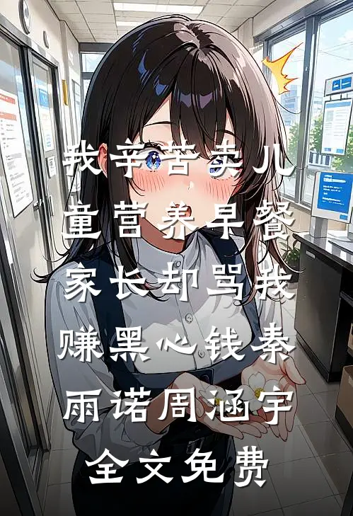 我辛苦卖儿童营养早餐，家长却骂我赚黑心钱秦雨诺周涵宇全文免费