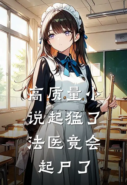 高质量小说起猛了，法医竟会起尸了
