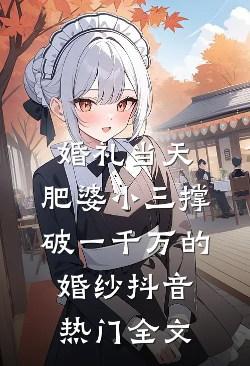 婚礼当天，肥婆小三撑破一千万的婚纱抖音热门全文