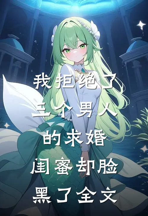 我拒绝了三个男人的求婚，闺蜜却脸黑了全文