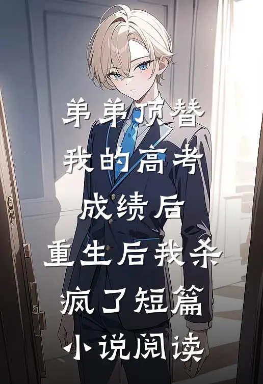 弟弟顶替我的高考成绩后，重生后我杀疯了短篇小说阅读