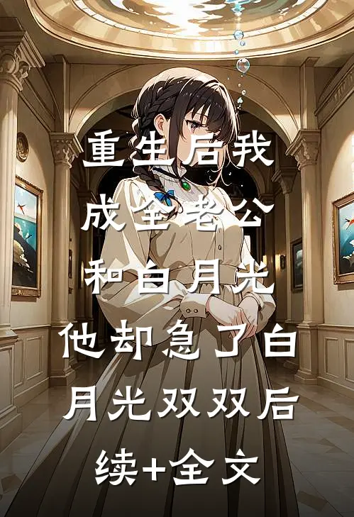 重生后我成全老公和白月光，他却急了白月光双双后续+全文