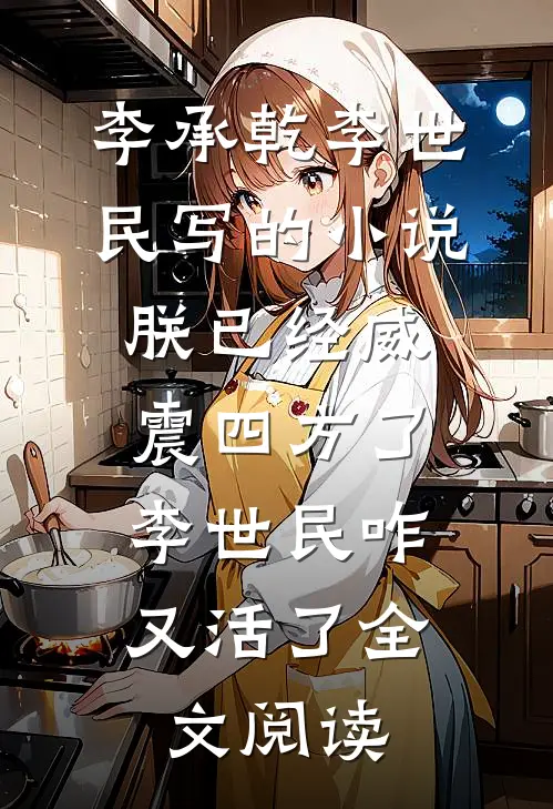 李承乾李世民写的小说朕已经威震四方了，李世民咋又活了全文阅读