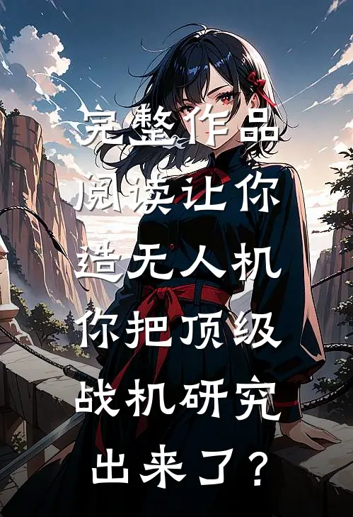 完整作品阅读让你造无人机，你把顶级战机研究出来了？