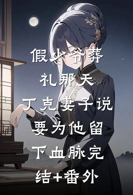 假少爷葬礼那天，丁克妻子说要为他留下血脉完结+番外