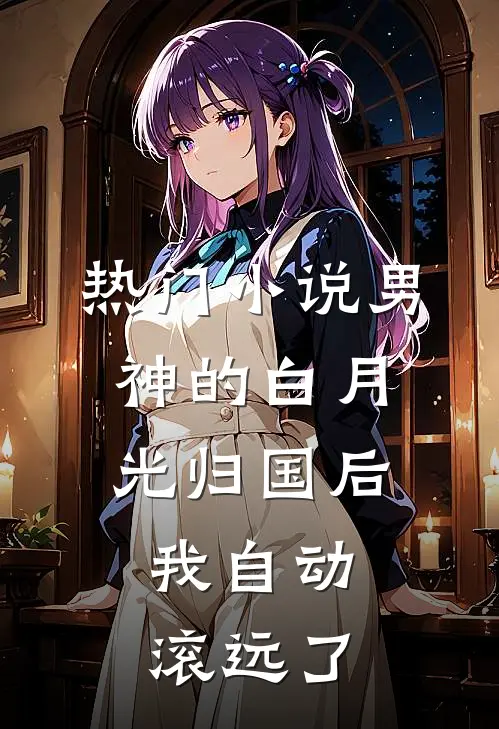 热门小说男神的白月光归国后，我自动滚远了