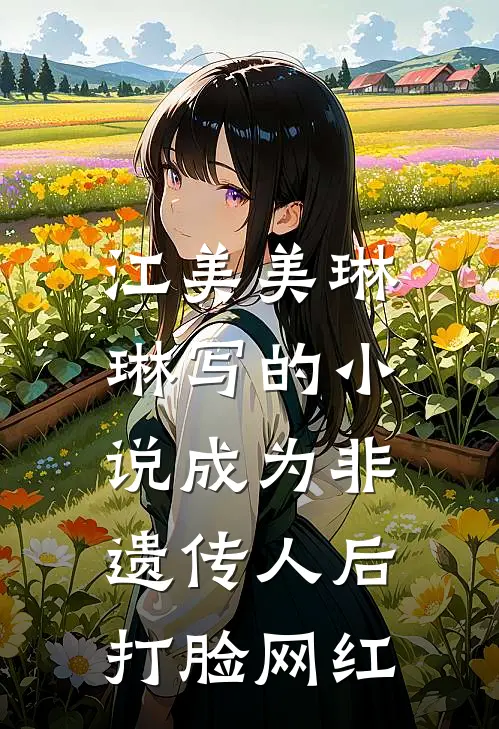 江美美琳琳写的小说成为非遗传人后，打脸网红