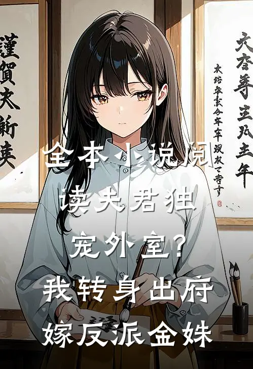 全本小说阅读夫君独宠外室?我转身出府嫁反派金姝
