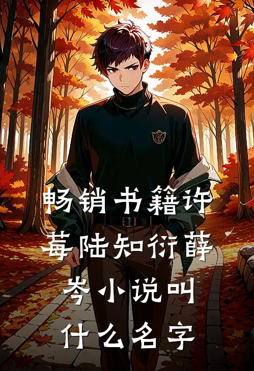 畅销书籍许莓陆知衍薛岑小说叫什么名字