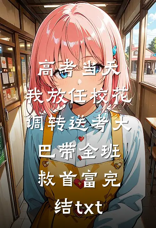 高考当天，我放任校花调转送考大巴带全班救首富完结txt