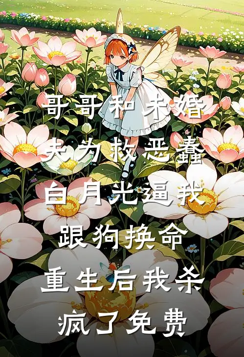 哥哥和未婚夫为救恶蠢白月光逼我跟狗换命，重生后我杀疯了免费