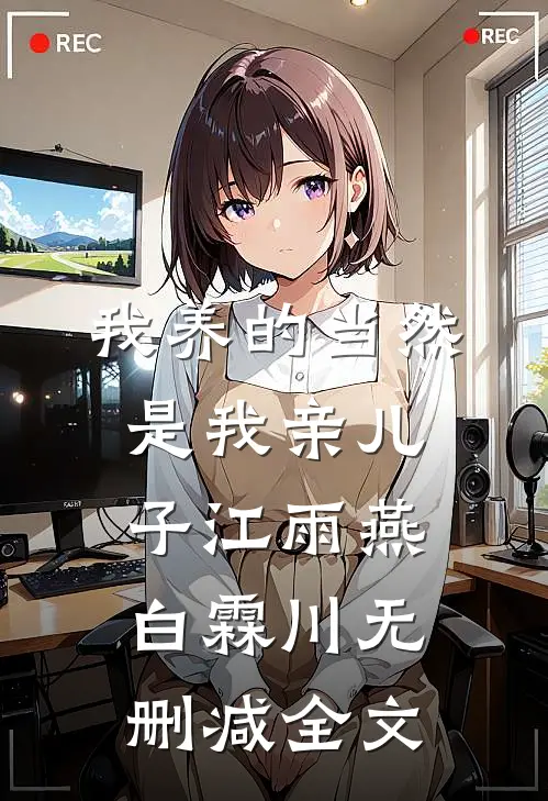 我养的当然是我亲儿子江雨燕白霖川无删减全文