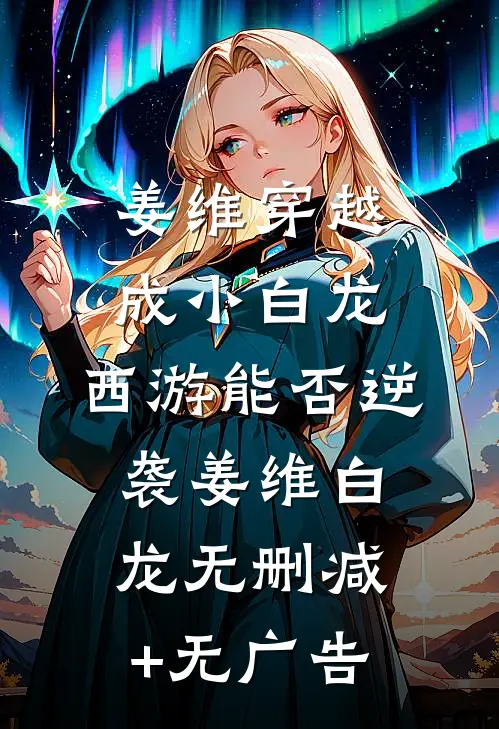 姜维穿越成小白龙，西游能否逆袭姜维白龙无删减+无广告
