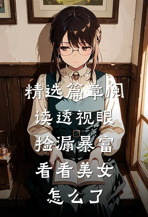 精选篇章阅读透视眼捡漏暴富，看看美女怎么了