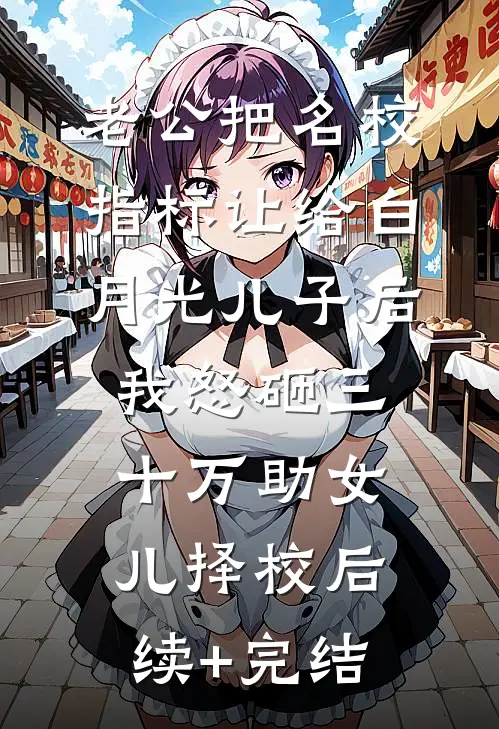 老公把名校指标让给白月光儿子后，我怒砸三十万助女儿择校后续+完结