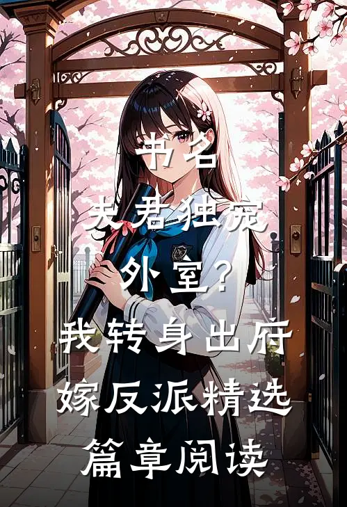 书名:夫君独宠外室?我转身出府嫁反派精选篇章阅读