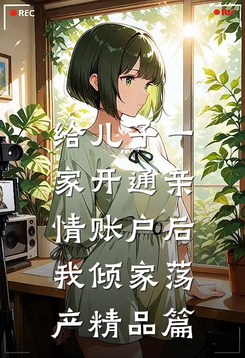给儿子一家开通亲情账户后，我倾家荡产精品篇