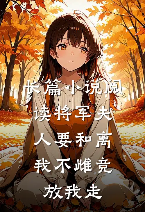 长篇小说阅读将军夫人要和离，我不雌竞放我走