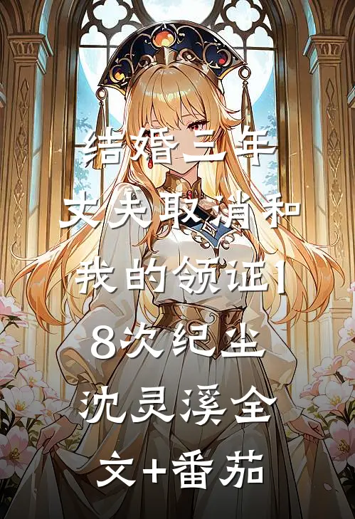 结婚三年，丈夫取消和我的领证18次纪尘沈灵溪全文+番茄