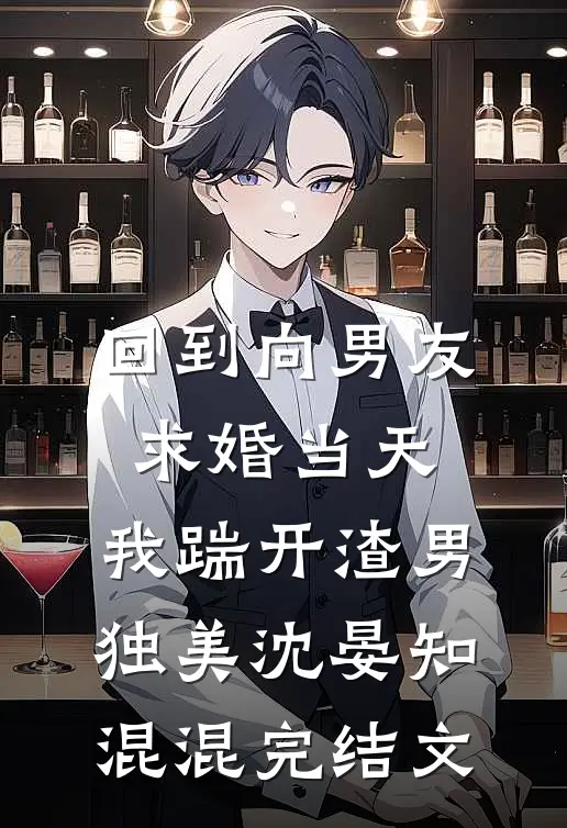 回到向男友求婚当天，我踹开渣男独美沈晏知混混完结文