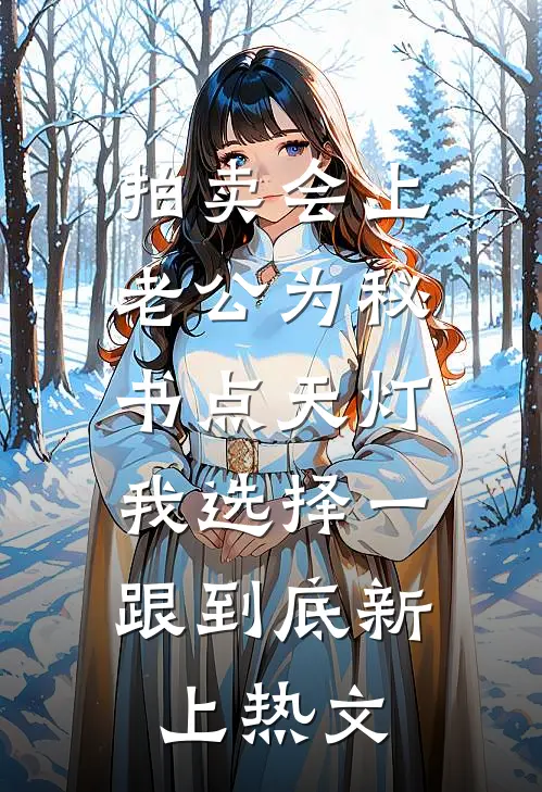 拍卖会上老公为秘书点天灯，我选择一跟到底新上热文