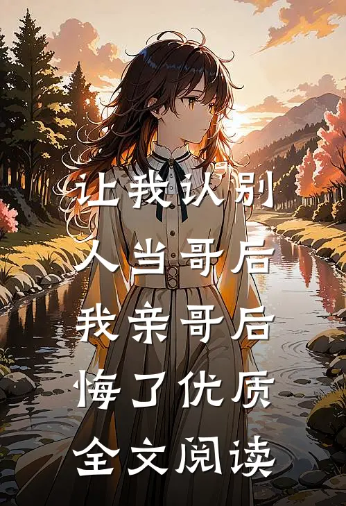 让我认别人当哥后，我亲哥后悔了优质全文阅读