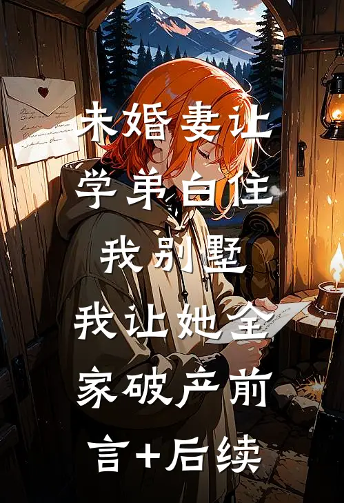 未婚妻让学弟白住我别墅，我让她全家破产前言+后续