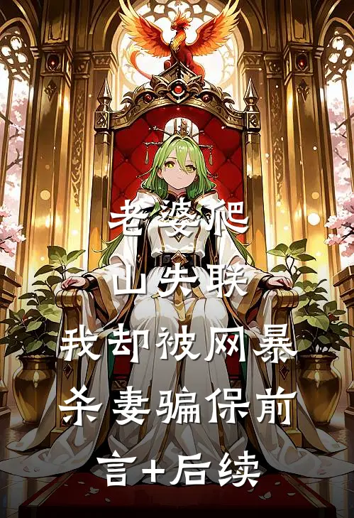 老婆爬山失联，我却被网暴杀妻骗保前言+后续