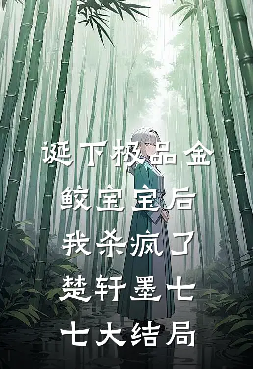 诞下极品金鲛宝宝后，我杀疯了楚轩墨七七大结局