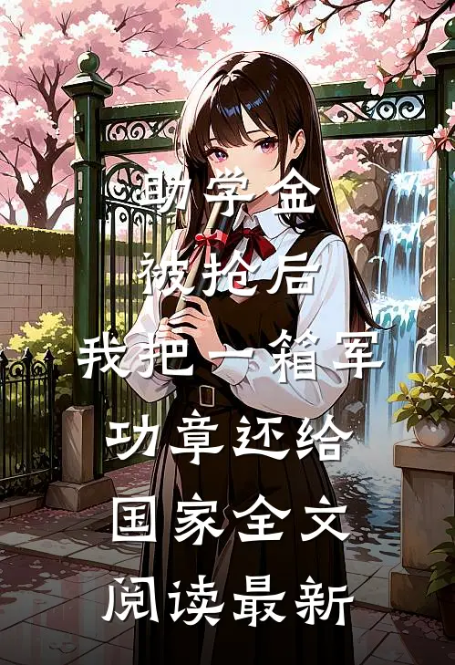 助学金被抢后，我把一箱军功章还给国家全文阅读最新