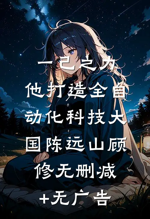 一己之力，他打造全自动化科技大国陈远山顾修无删减+无广告