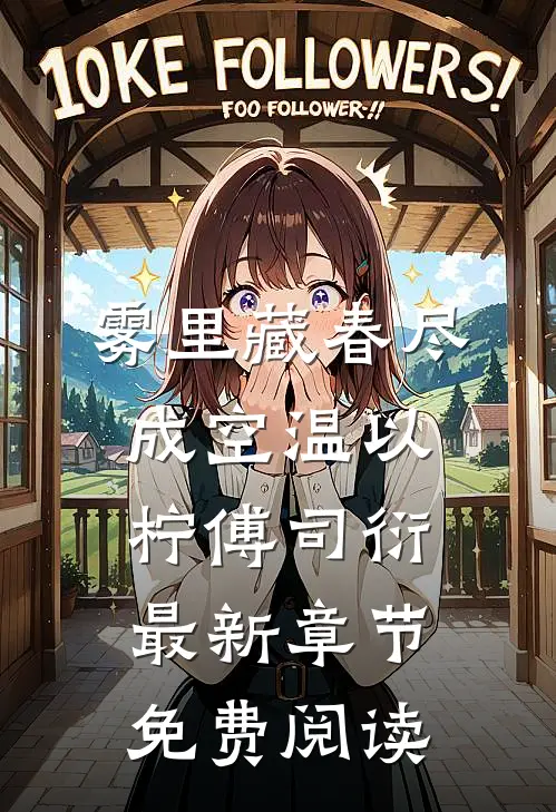 雾里藏春尽成空温以柠傅司衍最新章节免费阅读