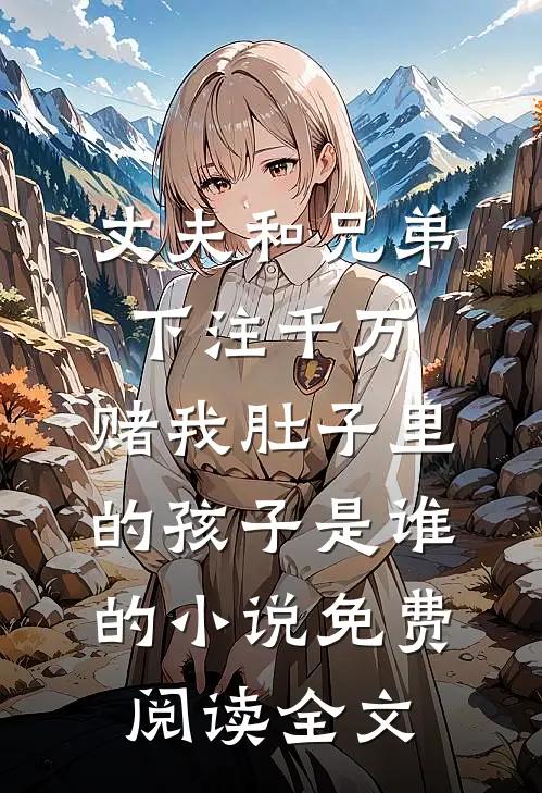 丈夫和兄弟下注千万，赌我肚子里的孩子是谁的小说免费阅读全文