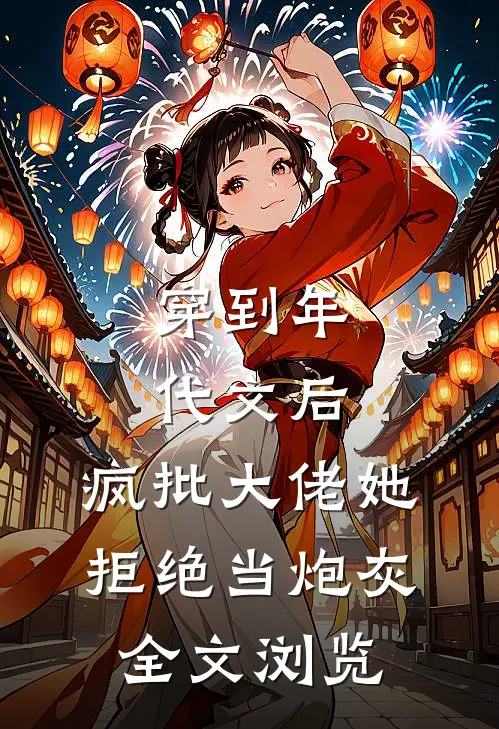 穿到年代文后，疯批大佬她拒绝当炮灰全文浏览