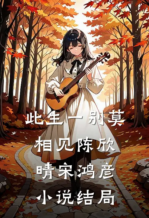 此生一别莫相见陈欣晴宋鸿彦小说结局