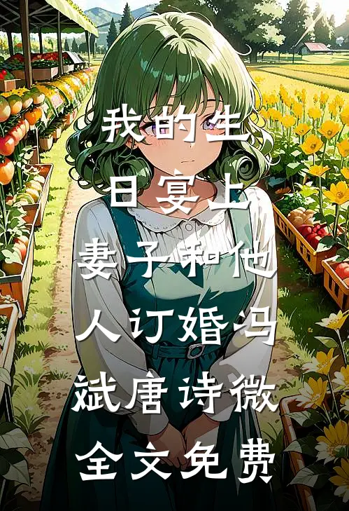 我的生日宴上，妻子和他人订婚冯斌唐诗微全文免费