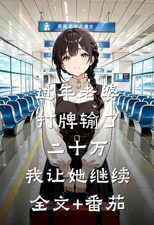 过年老婆打牌输了二十万，我让她继续全文+番茄