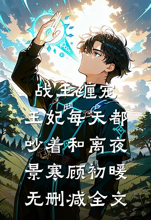 战王缠宠：王妃每天都吵着和离夜景寒顾初暖无删减全文