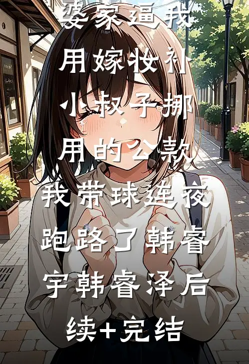 婆家逼我用嫁妆补小叔子挪用的公款，我带球连夜跑路了韩睿宇韩睿泽后续+完结