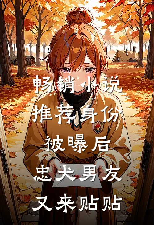 畅销小说推荐身份被曝后，忠犬男友又来贴贴