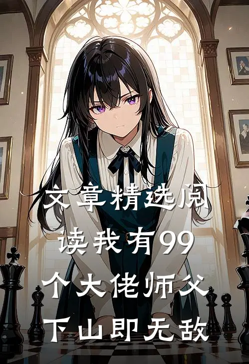 文章精选阅读我有99个大佬师父，下山即无敌