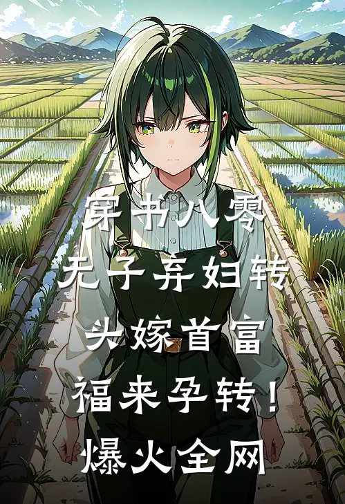 穿书八零，无子弃妇转头嫁首富，福来孕转！爆火全网