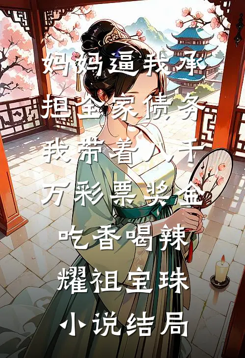 妈妈逼我承担全家债务，我带着八千万彩票奖金吃香喝辣耀祖宝珠小说结局