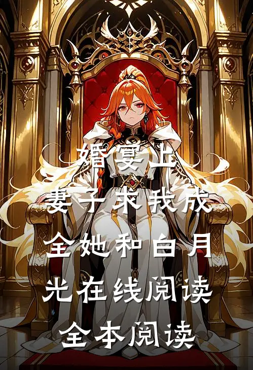 婚宴上，妻子求我成全她和白月光在线阅读全本阅读