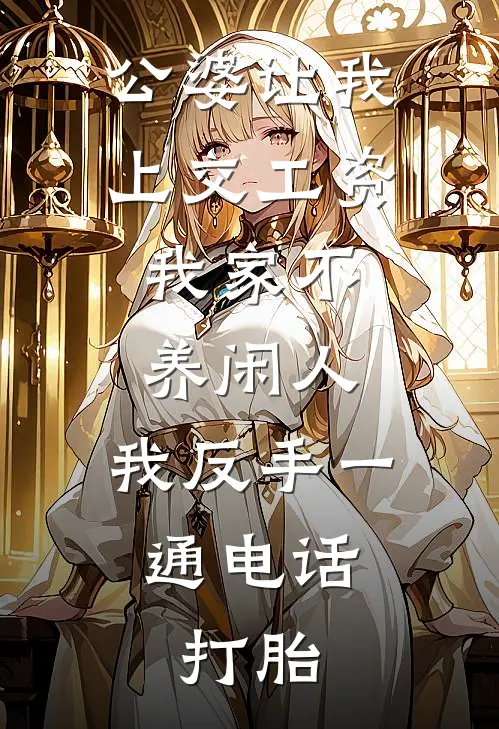 公婆让我上交工资：我家不养闲人，我反手一通电话：打胎
