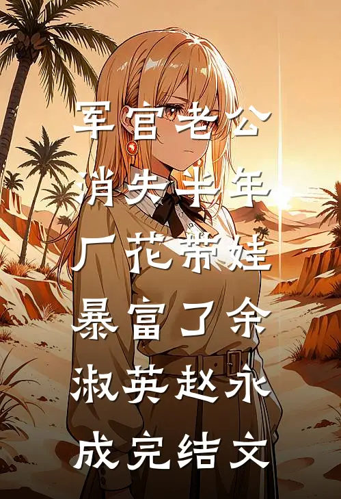 军官老公消失半年，厂花带娃暴富了余淑英赵永成完结文