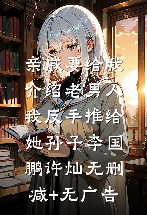 亲戚要给我介绍老男人，我反手推给她孙子李国鹏许灿无删减+无广告