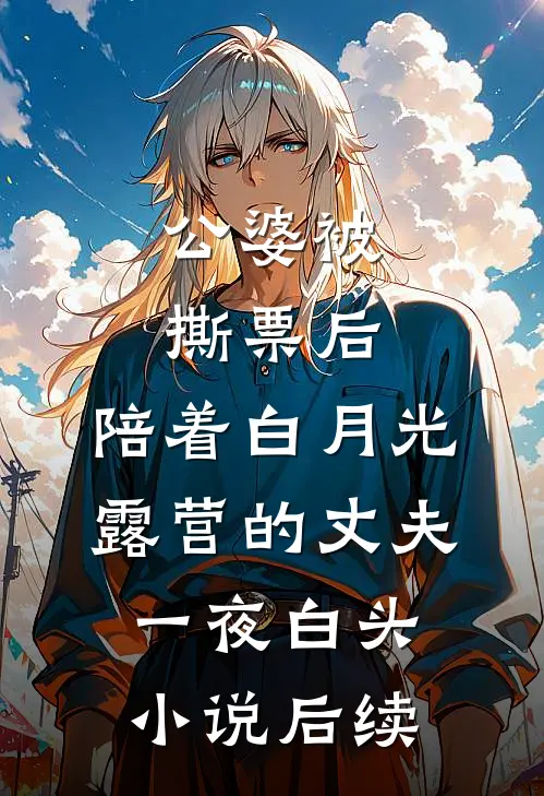 公婆被撕票后，陪着白月光露营的丈夫一夜白头小说后续