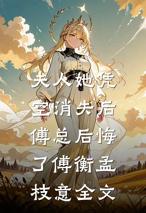 夫人她凭空消失后，傅总后悔了傅衡孟枝意全文